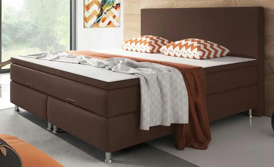 Boxbett, in Wohnsituation