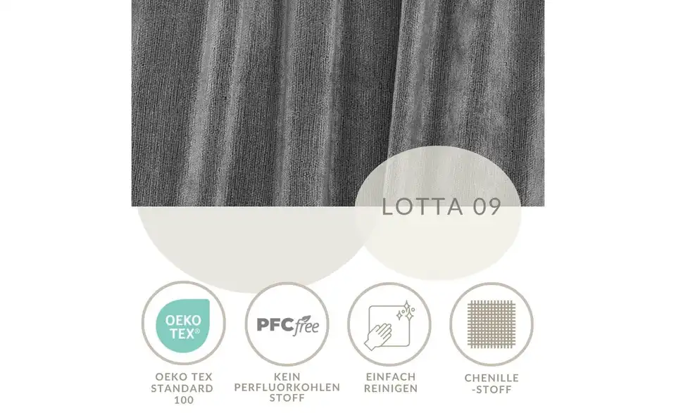 Boxspringbett Adena, Bild mit Text