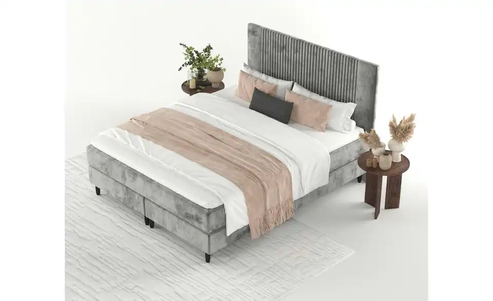 Boxspringbett Adena, in Wohnsituation