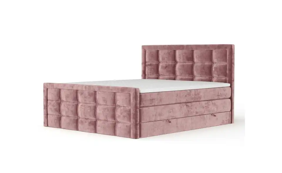 Boxspringbett mit Stauraum Ambrosia, Perspektive