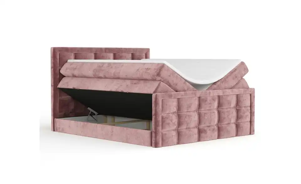 Boxspringbett mit Stauraum Ambrosia, Funktionsansicht