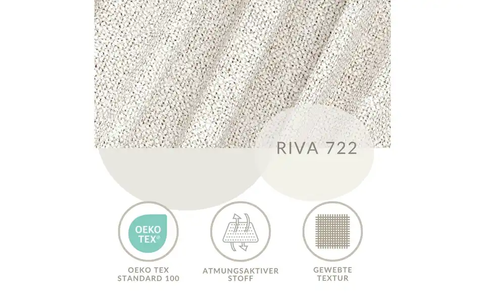 Boxspringbett mit Stauraum Novara, Bild mit Text