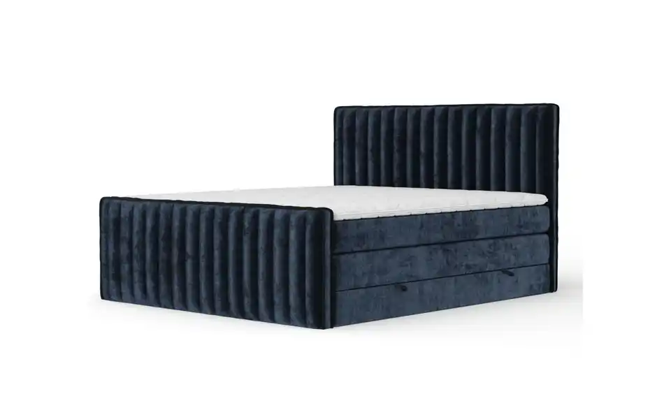 Boxspringbett mit Stauraum, Perspektive