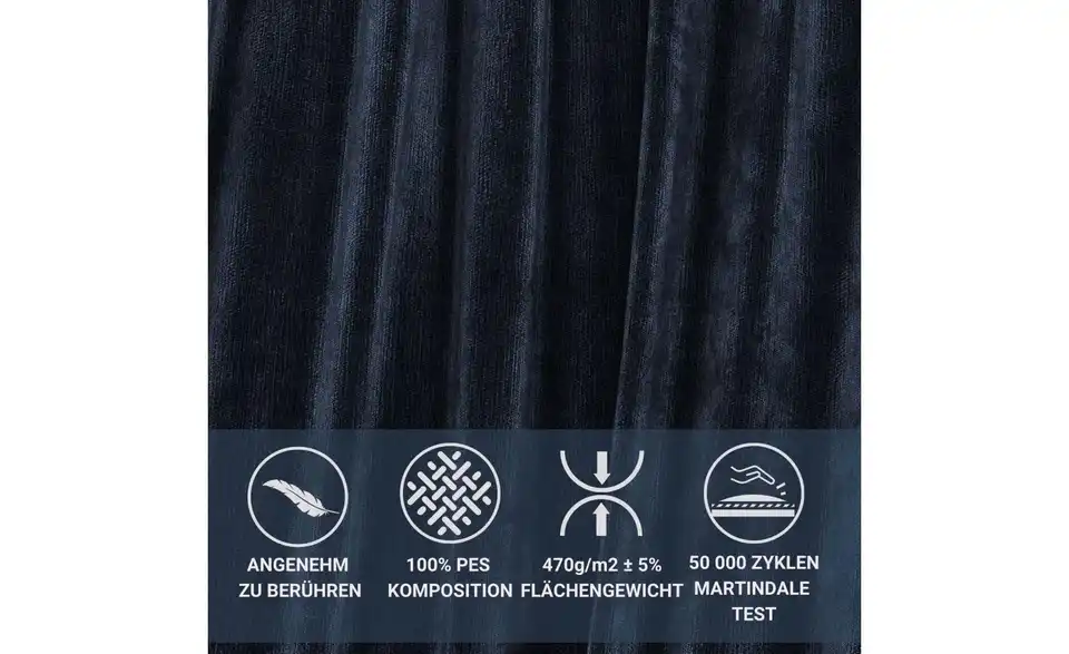 Boxspringbett mit Stauraum, Bild mit Text