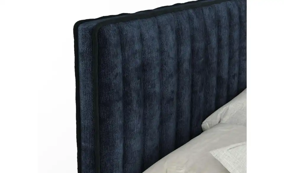 Boxspringbett mit Stauraum, Detailansicht