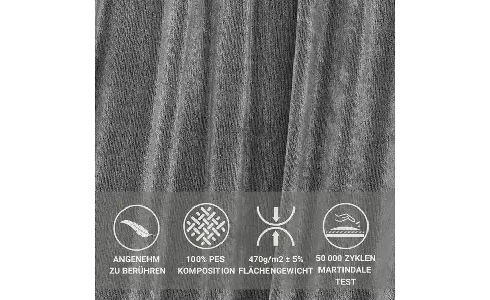 Boxspringbett mit Stauraum, Bild mit Text