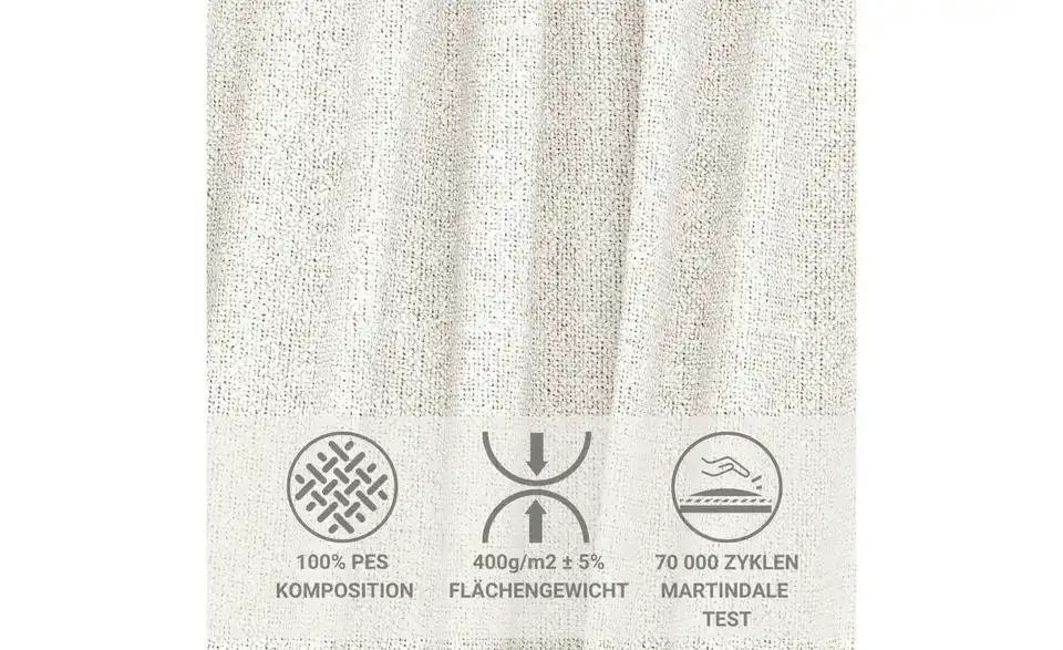 Boxspringbett mit Stauraum, Bild mit Text