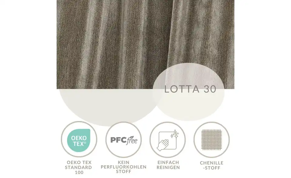 Boxspringbett mit Stauraum, Bild mit Text