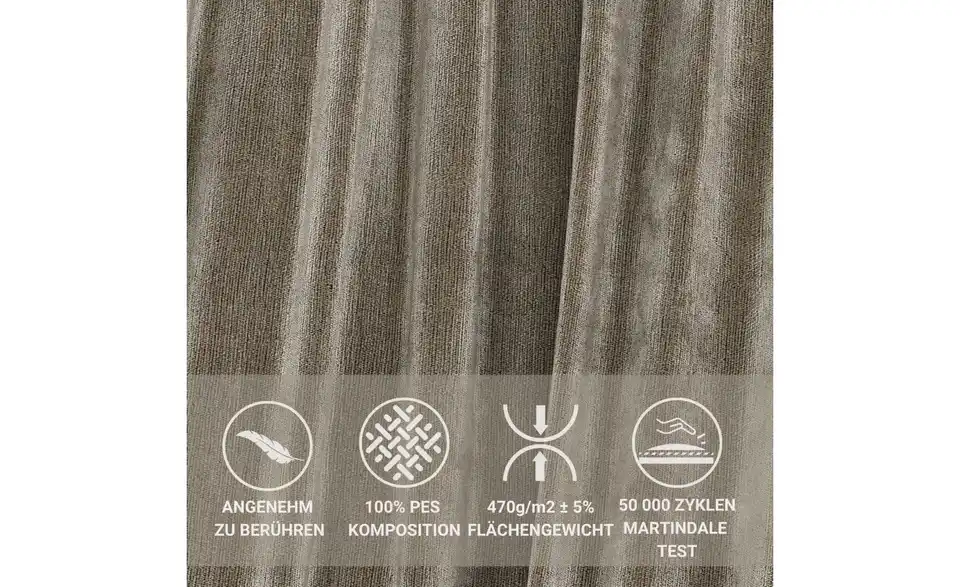 Boxspringbett mit Stauraum, Bild mit Text