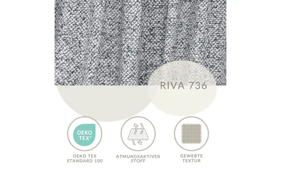 Boxspringbett mit Stauraum, Bild mit Text