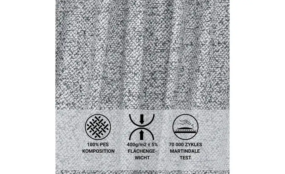 Boxspringbett mit Stauraum, Bild mit Text