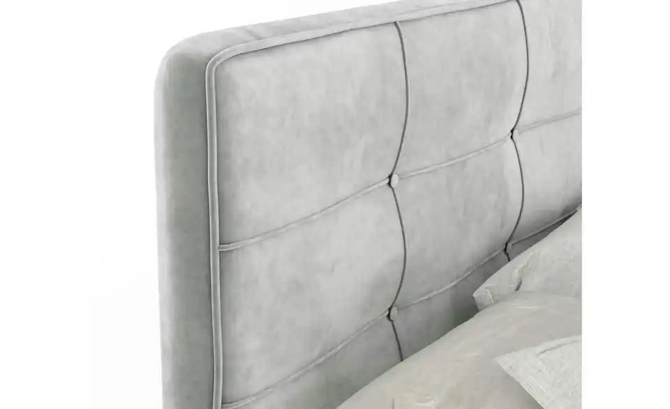 Boxspringbett mit Stauraum, Detailansicht