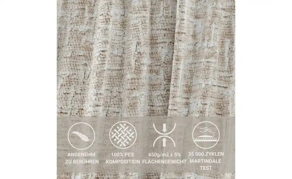 Boxspringbett mit Stauraum, Bild mit Text