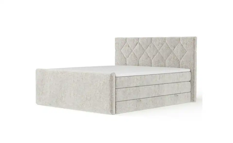 Boxspringbett mit Stauraum, Perspektive