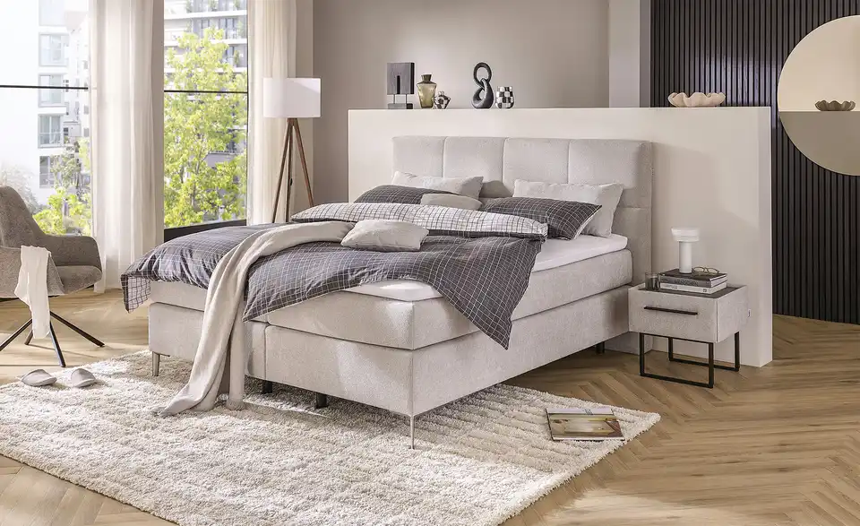 MONDO Boxspringbett Mondo Deluxe Edition, in Wohnsituation