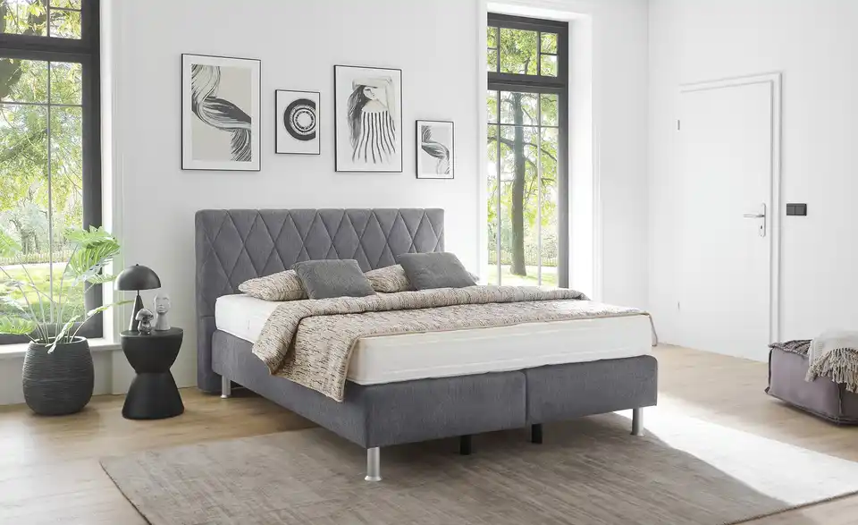 vanDoorn Boxspringbett Marcia, in Wohnsituation