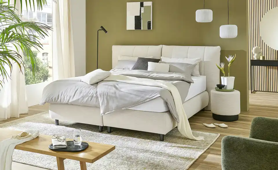 MONDO Boxspringbett Mondo Deluxe Edition, in Wohnsituation