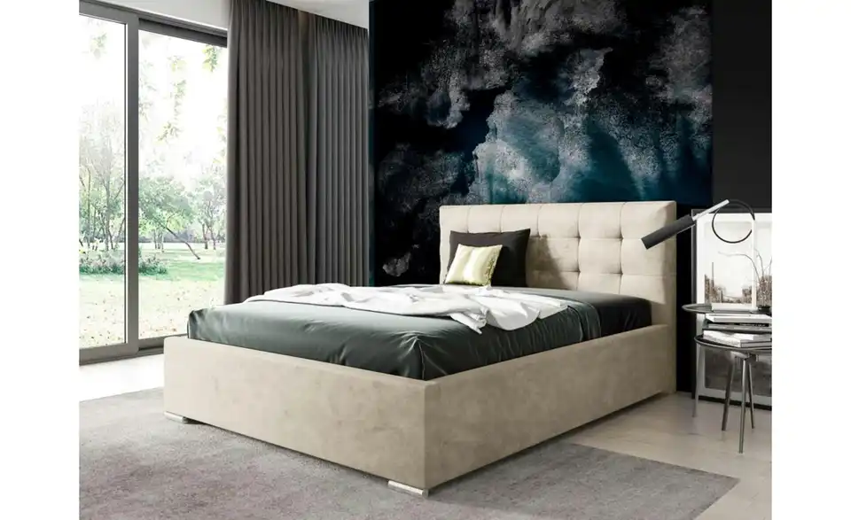 Polsterbett Play mit Bettkasten, in Wohnsituation