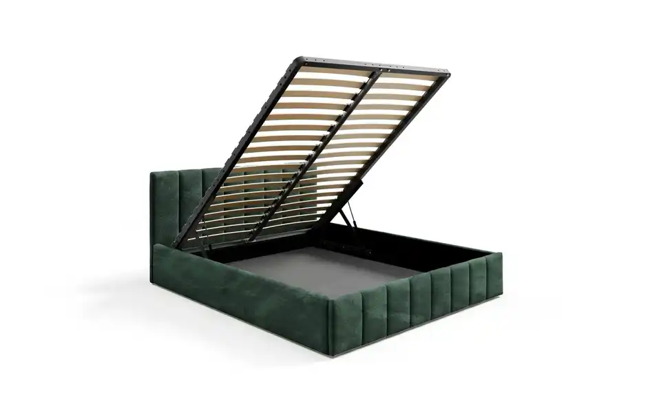 Polsterbett Eyla mit Bettkasten, Funktionsansicht