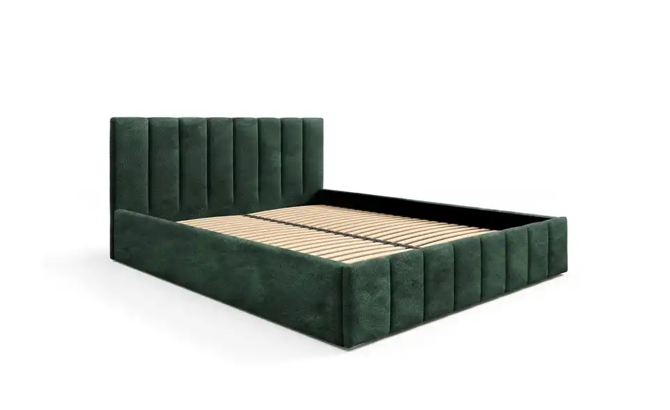 Polsterbett Eyla mit Bettkasten, Detailansicht