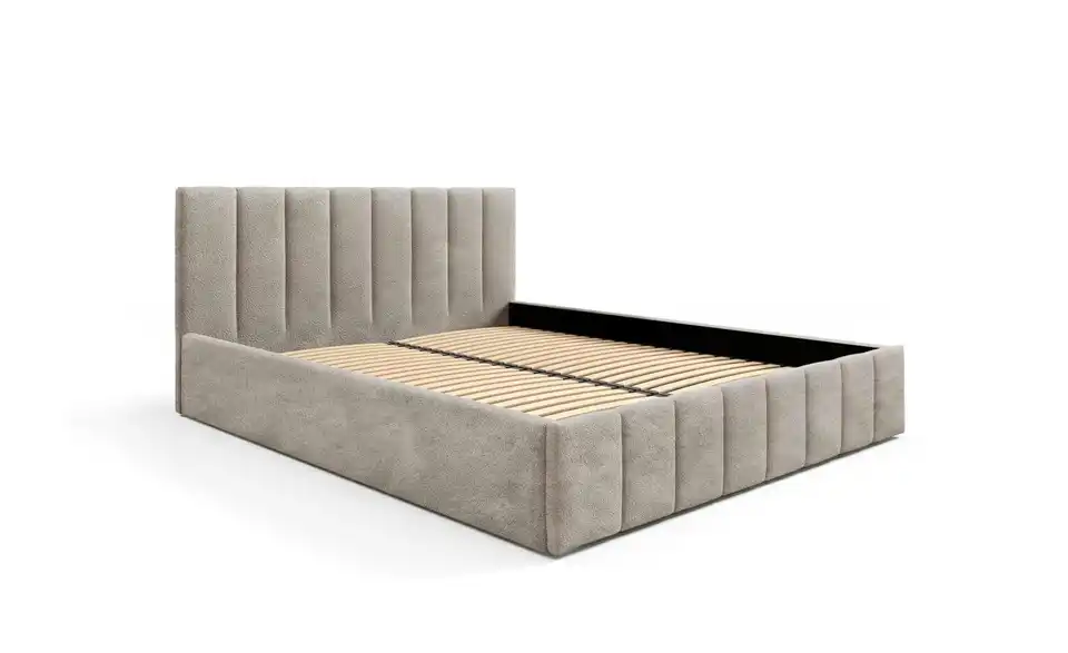 Polsterbett Eyla mit Bettkasten, Detailansicht
