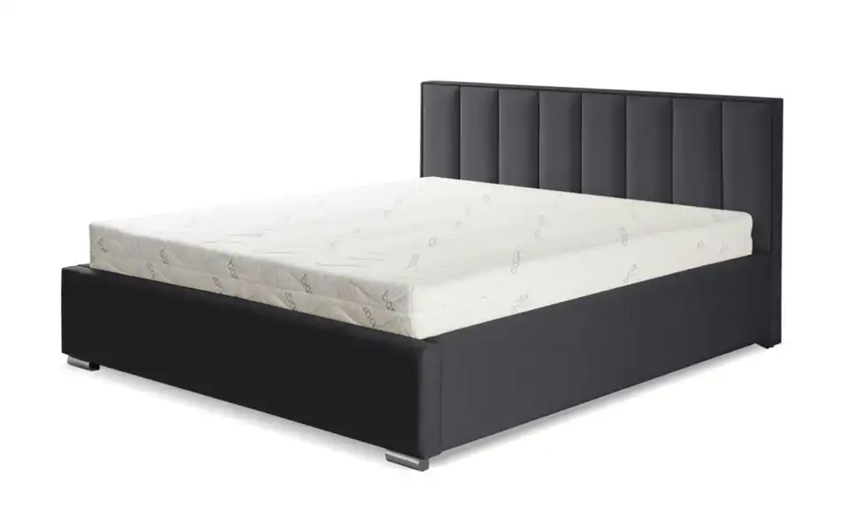 Polsterbett Hugo mit Bettkasten, Perspektive