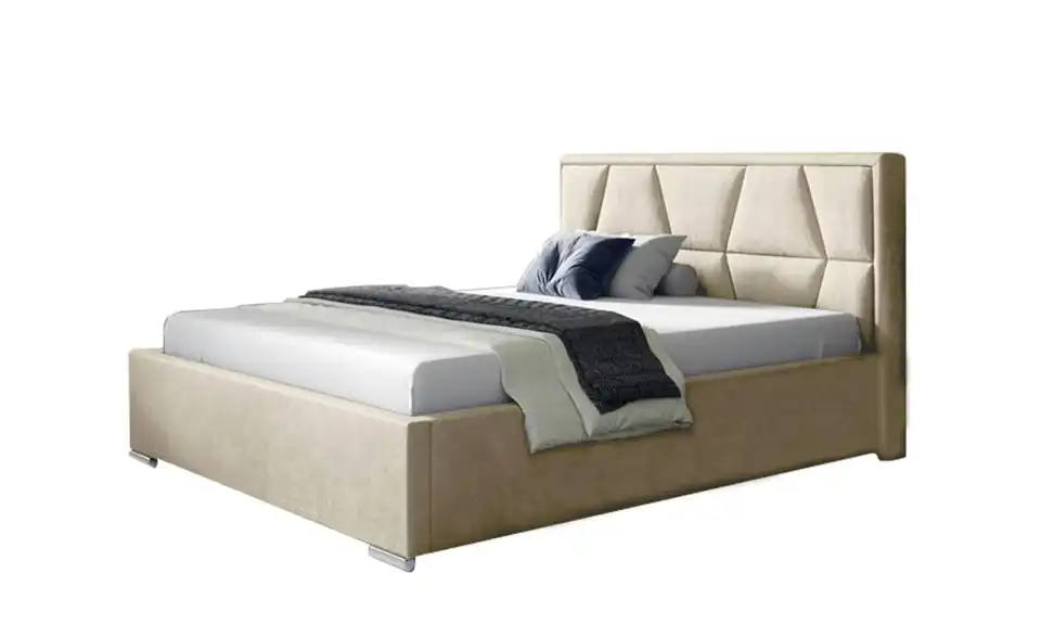 Polsterbett Loca mit Bettkasten, Perspektive