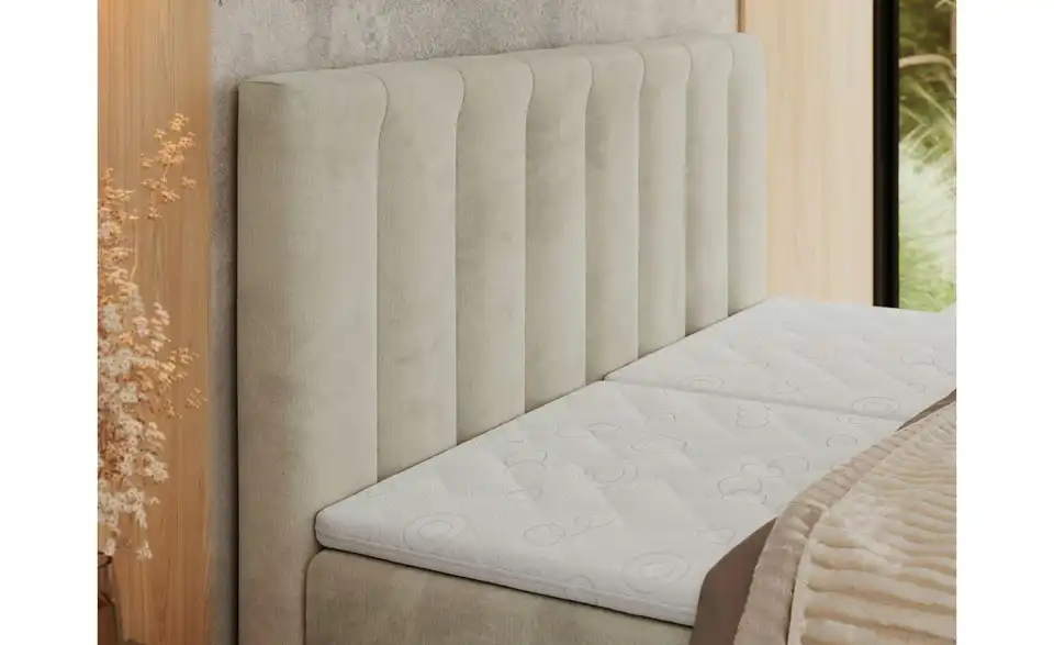 Motor Boxspringbett Comforto mit Bettkasten, in Wohnsituation