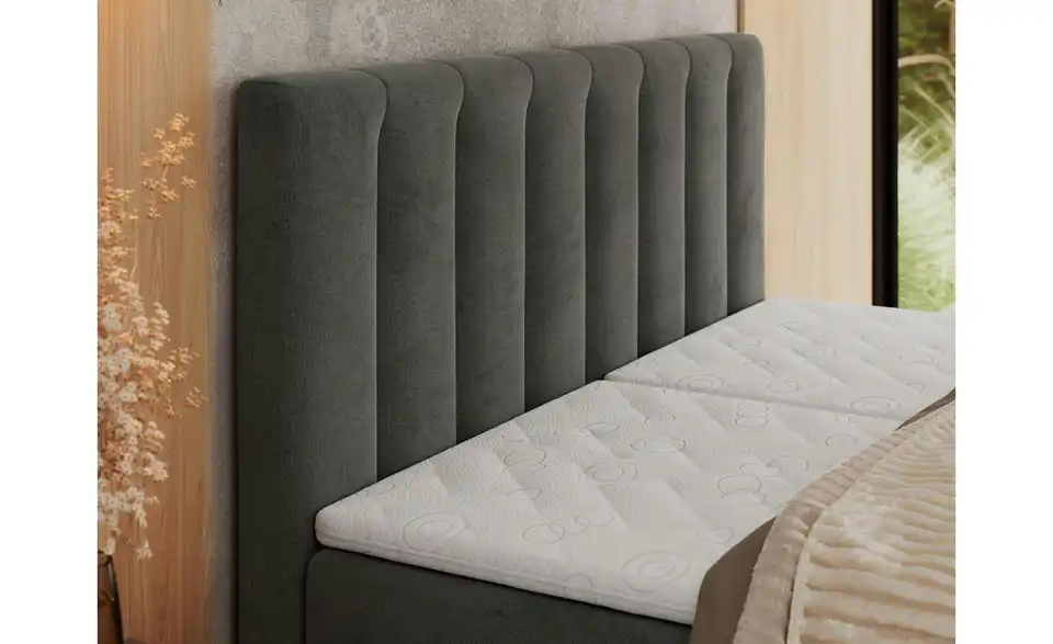 Motor Boxspringbett Comforto mit Bettkasten, in Wohnsituation