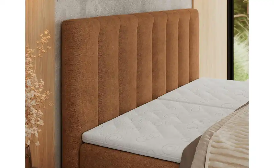 Motor Boxspringbett Comforto mit Bettkasten, in Wohnsituation