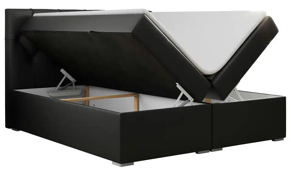 Boxbett Alda mit Bettkasten, Detailansicht