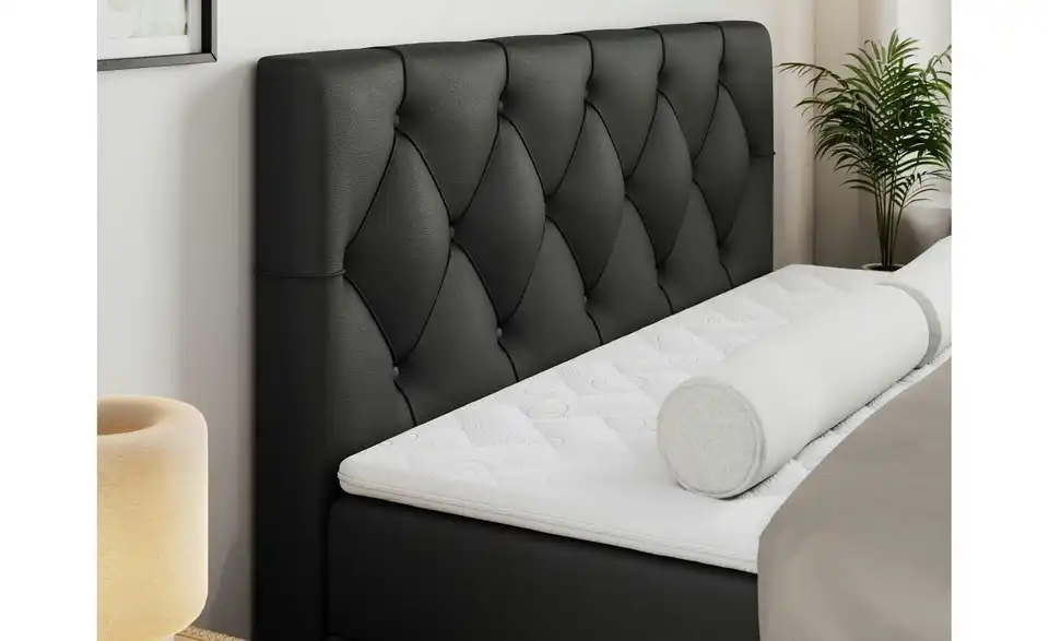 Boxbett Alda mit Bettkasten, in Wohnsituation