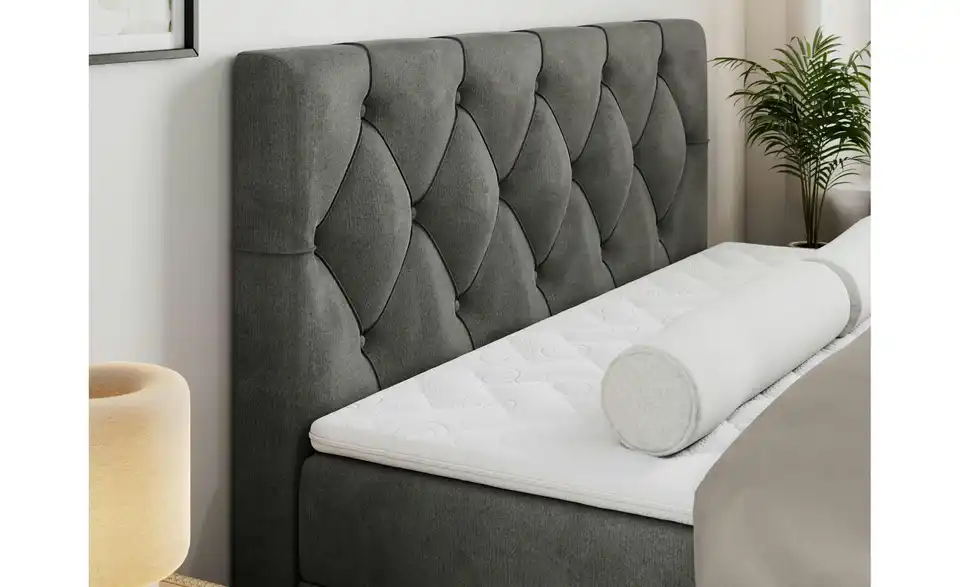 Boxbett Alda mit Bettkasten, in Wohnsituation