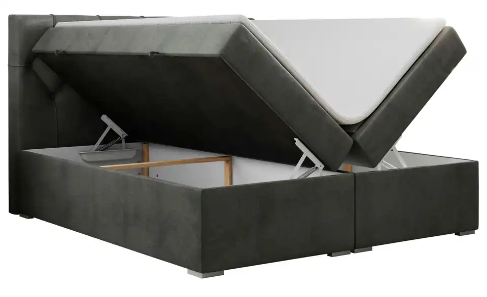 Boxbett Alda mit Bettkasten, Detailansicht