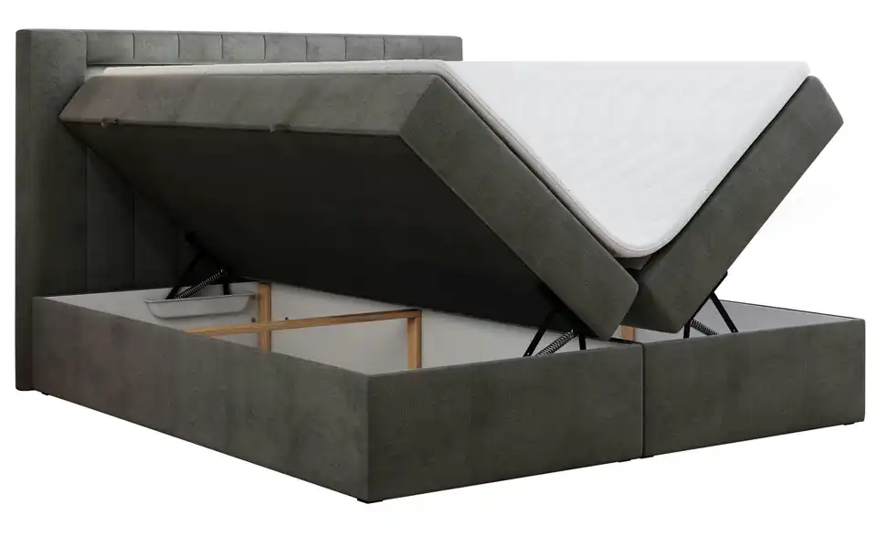 Boxbett Gold 5 mit Bettkasten, Detailansicht