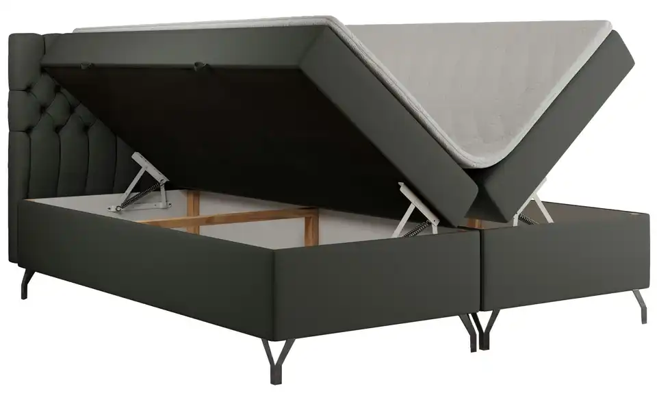 Boxbett Grimaldi mit Bettkasten, Detailansicht