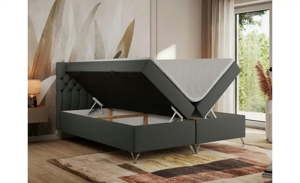 Boxbett Grimaldi mit Bettkasten, Funktionsansicht