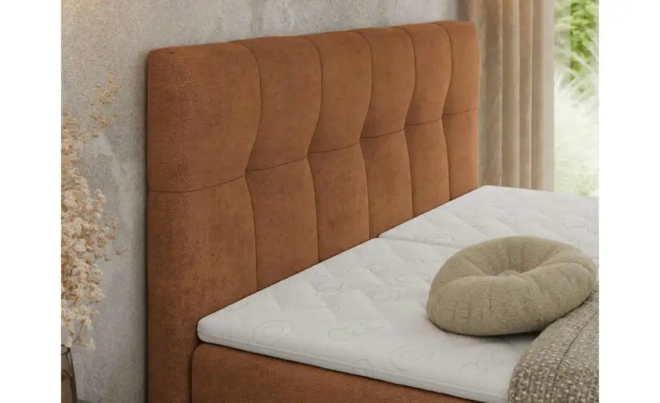 Motor Boxspringbett Vittoria mit Bettkasten, in Wohnsituation