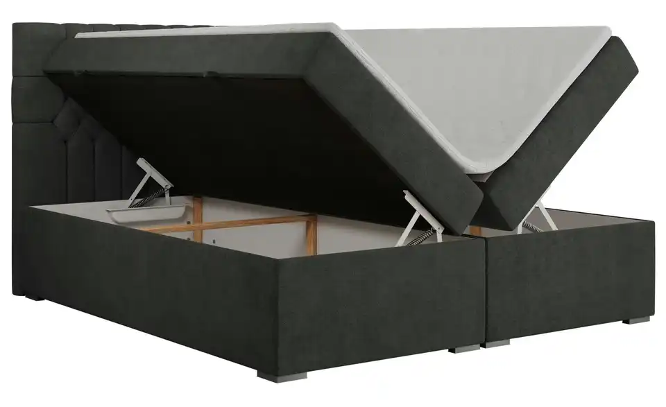 Boxbett Pera mit Bettkasten, Detailansicht