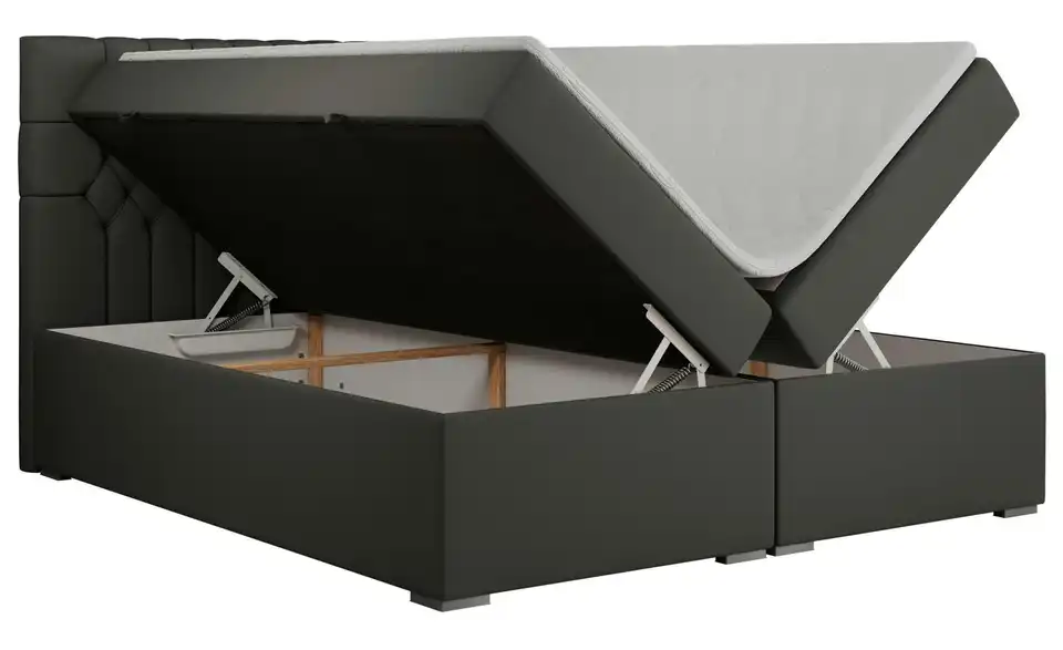 Boxbett Pera mit Bettkasten, Detailansicht