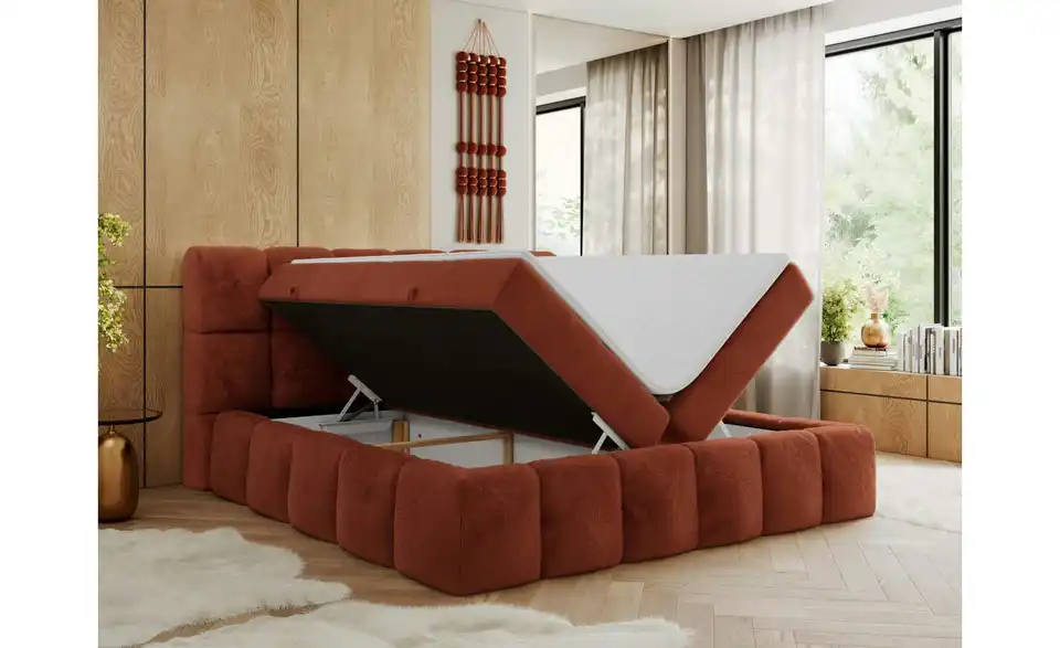 Boxbett Nira mit Bettkasten, Funktionsansicht