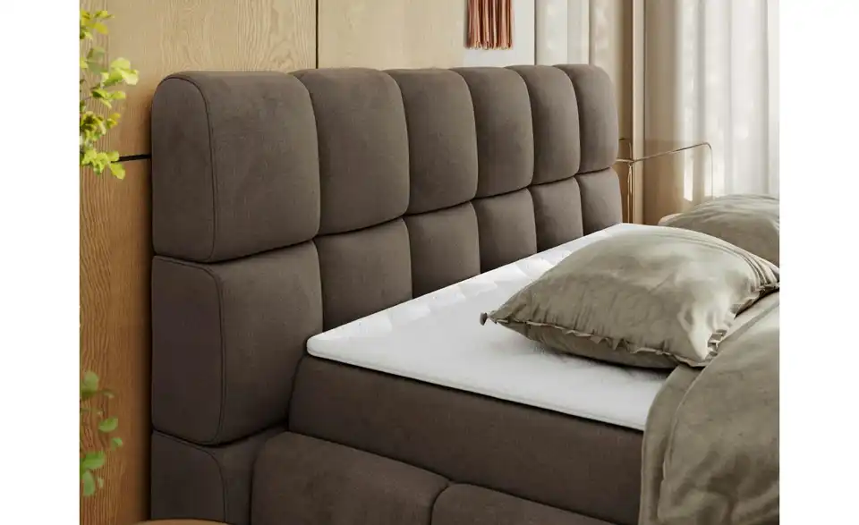 Boxbett Nira mit Bettkasten, in Wohnsituation