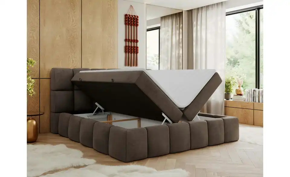 Boxbett Nira mit Bettkasten, Funktionsansicht