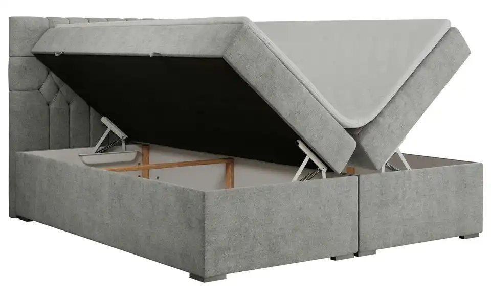 Boxbett Pera mit Bettkasten, Detailansicht