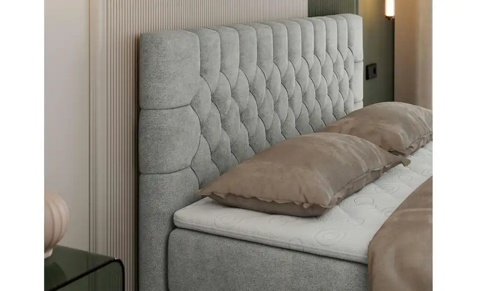 Boxbett Pera mit Bettkasten, in Wohnsituation