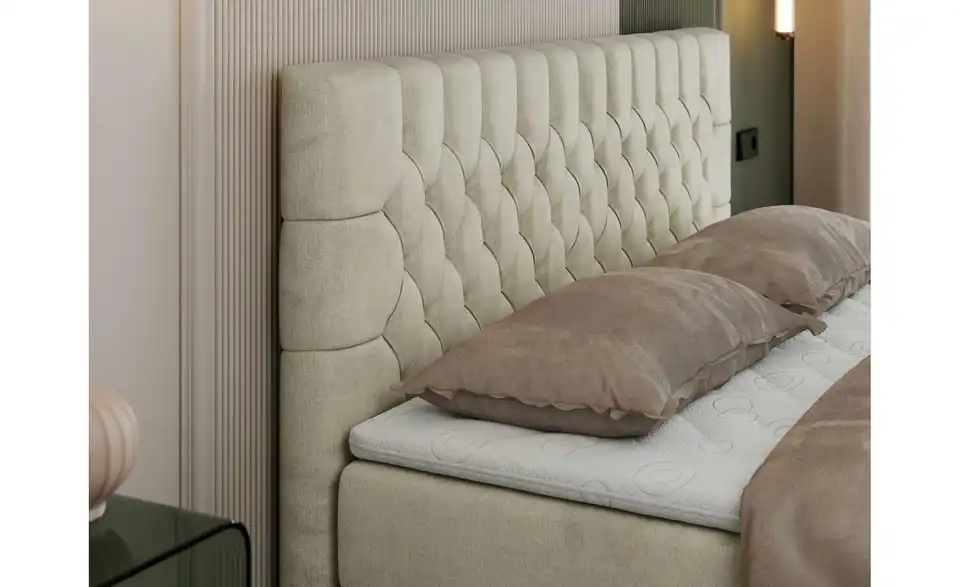 Boxbett Pera mit Bettkasten, in Wohnsituation