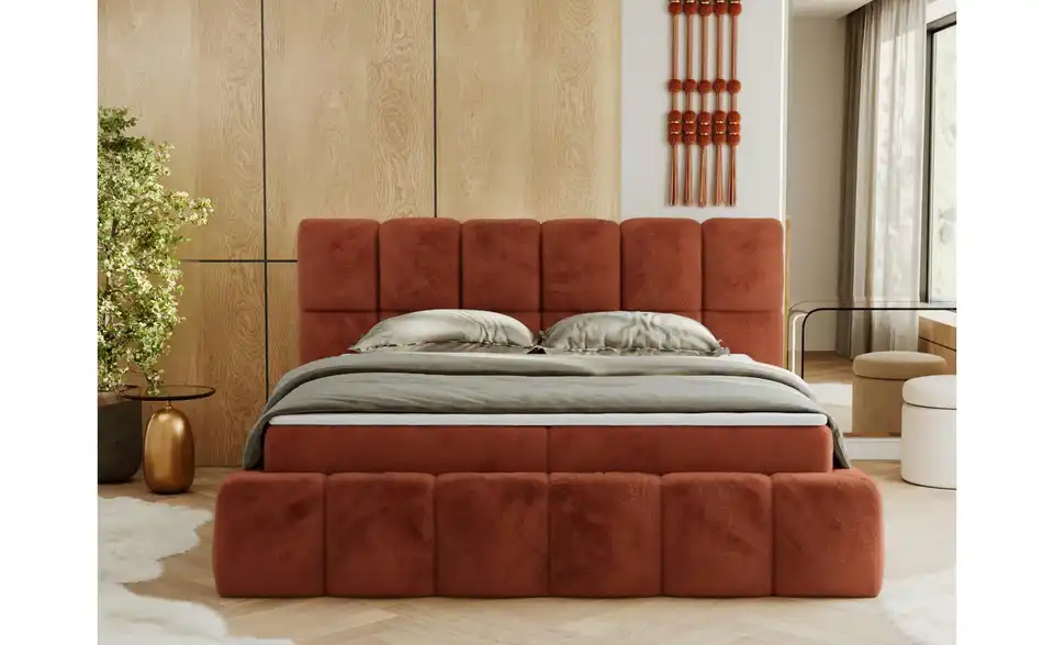 Boxbett Nira mit Bettkasten, Profilansicht