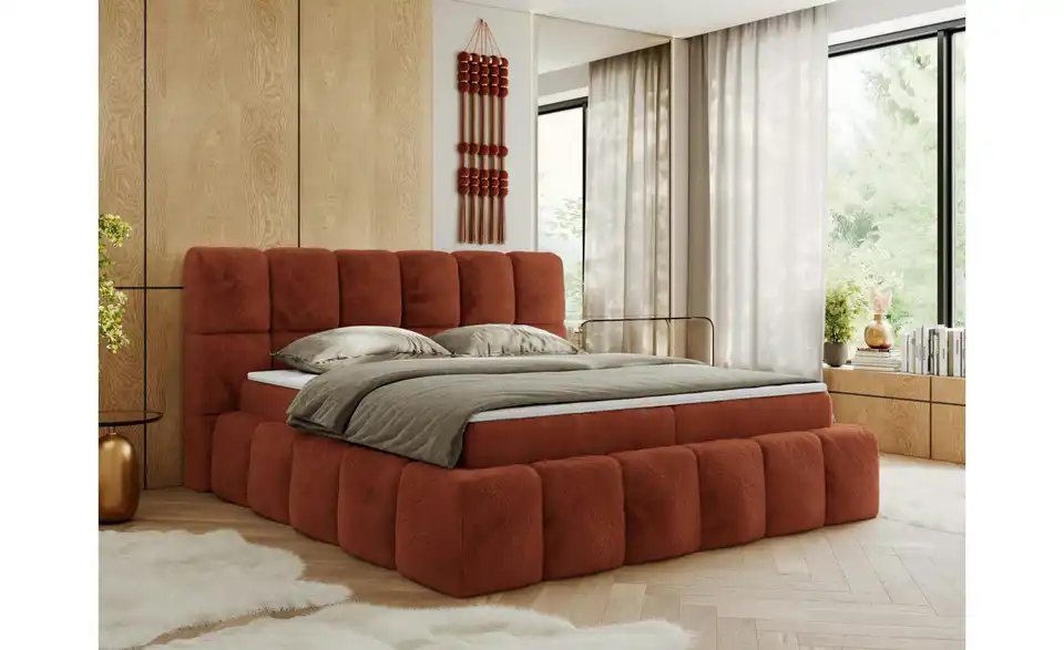 Boxbett Nira mit Bettkasten, in Wohnsituation