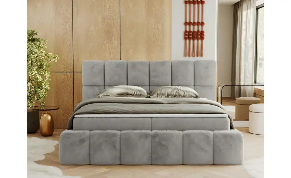 Boxbett Nira mit Bettkasten, Profilansicht