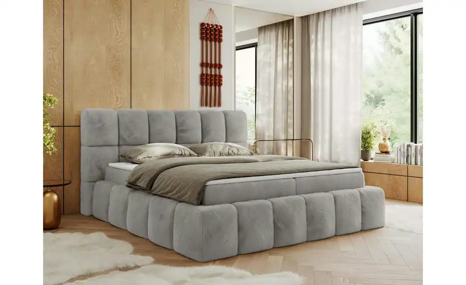 Boxbett Nira mit Bettkasten, in Wohnsituation